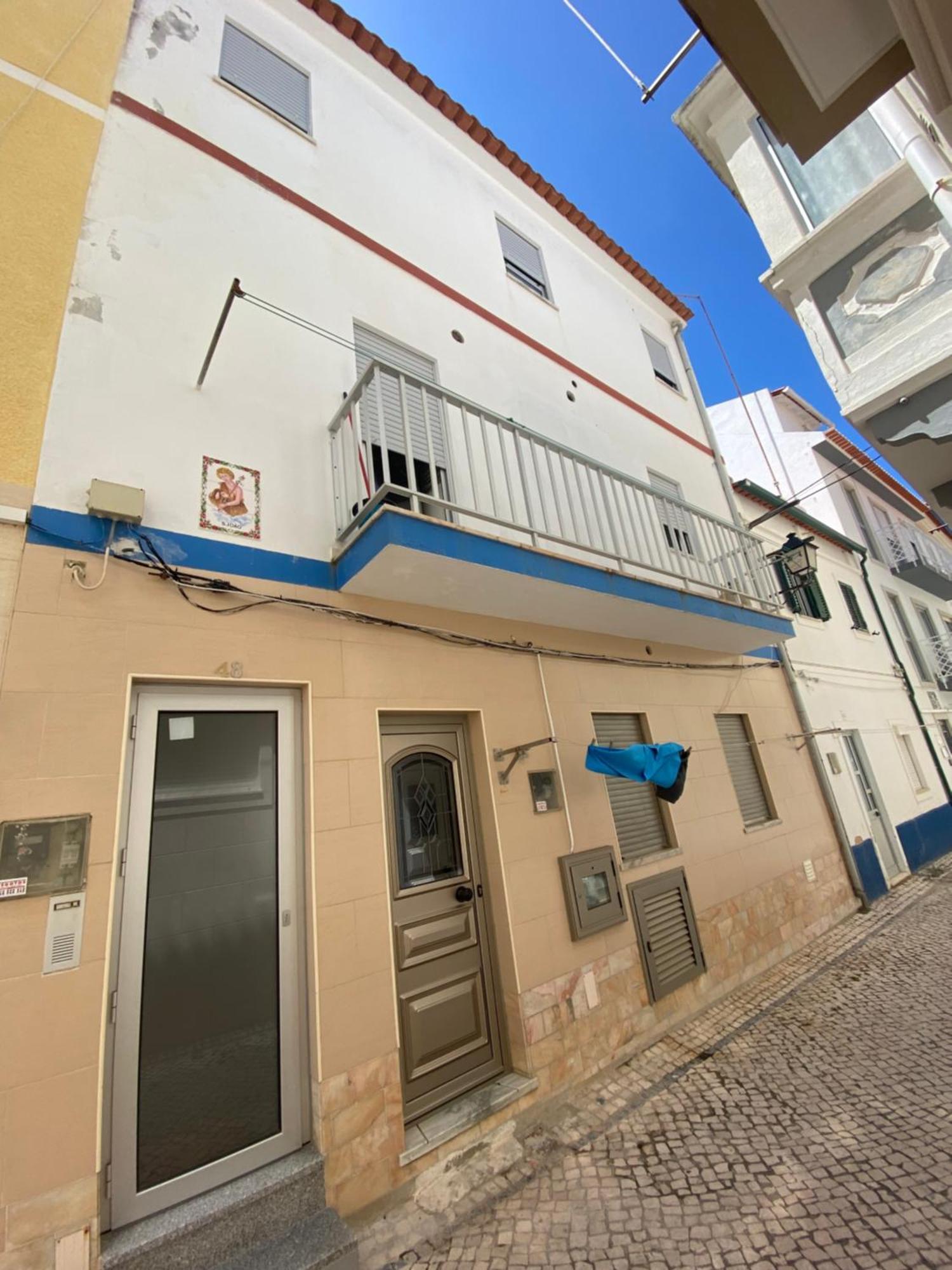 Casa Avo Velha Duplex - Faneca Apartamentos Nazare Luaran gambar